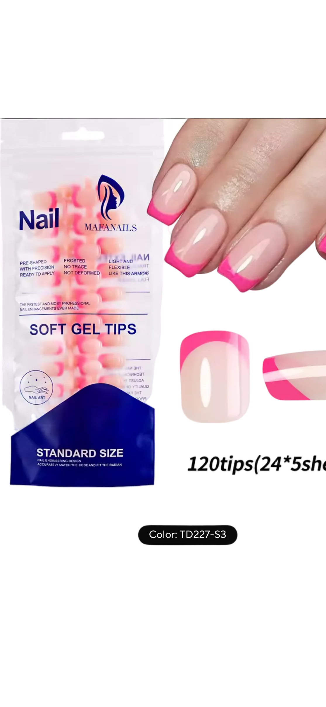 Nails french