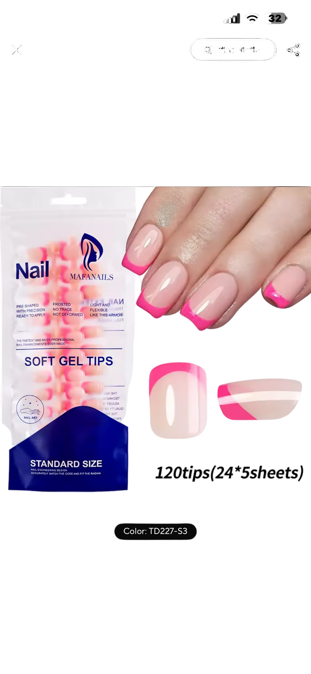 Nails french