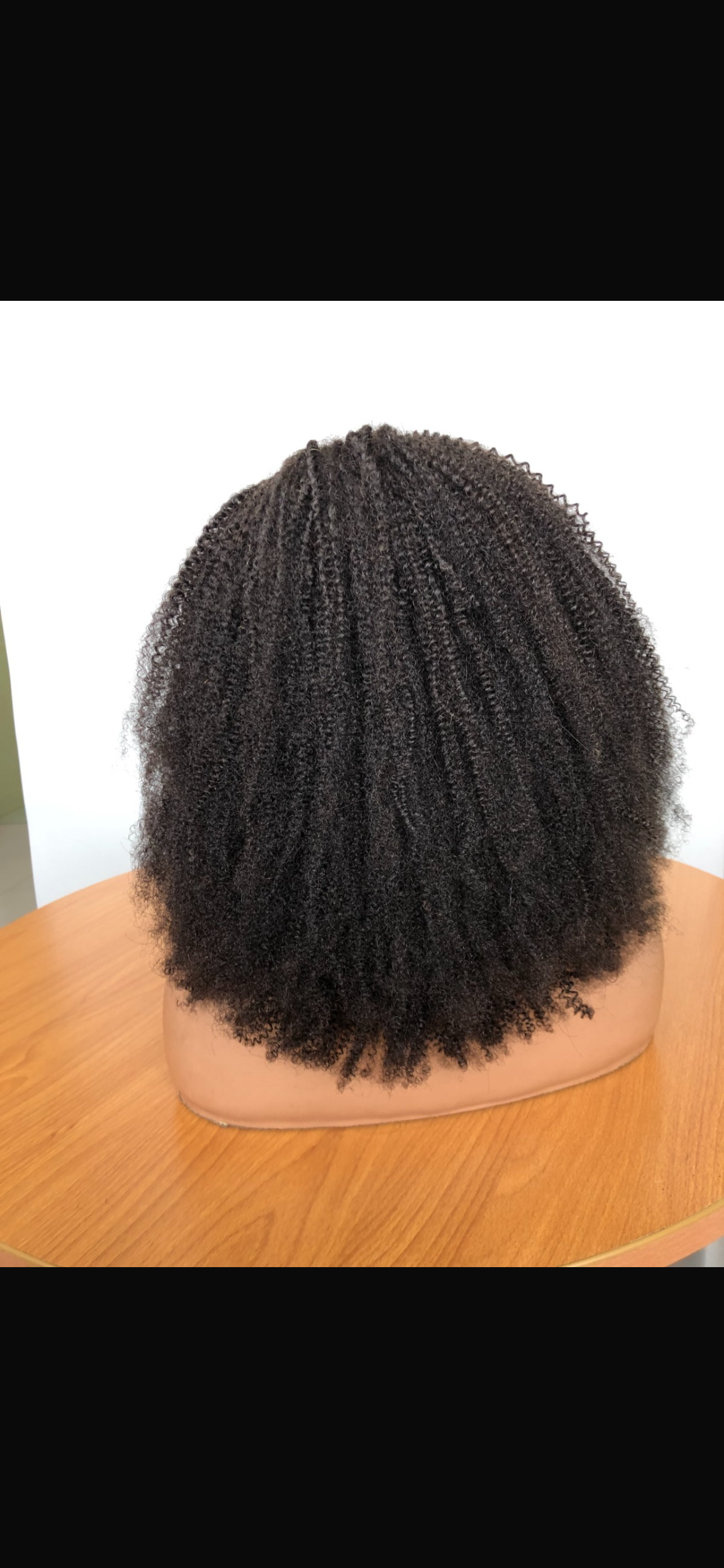 Half kinky curly