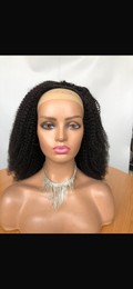Half kinky curly