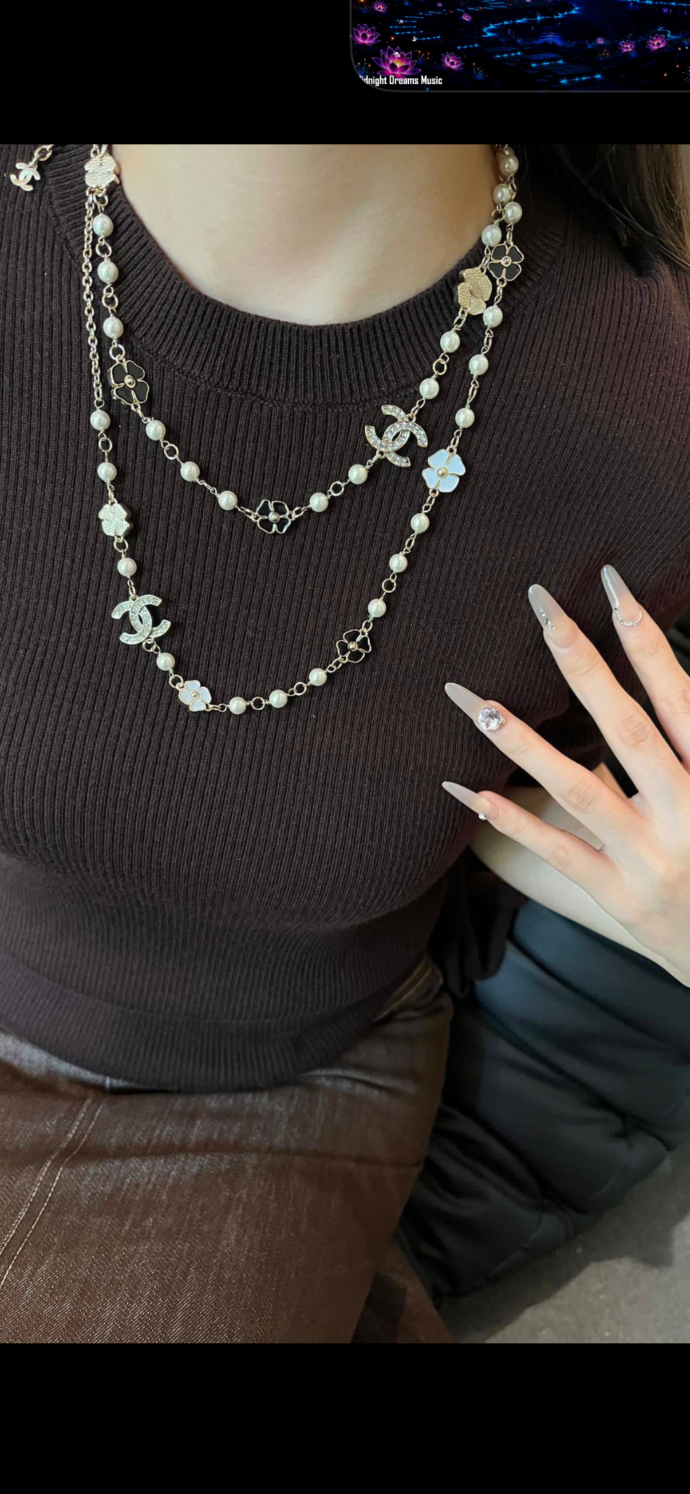 Elegant White Pearl Fashion Necklace for Women – Classic & Timeless Jewelry