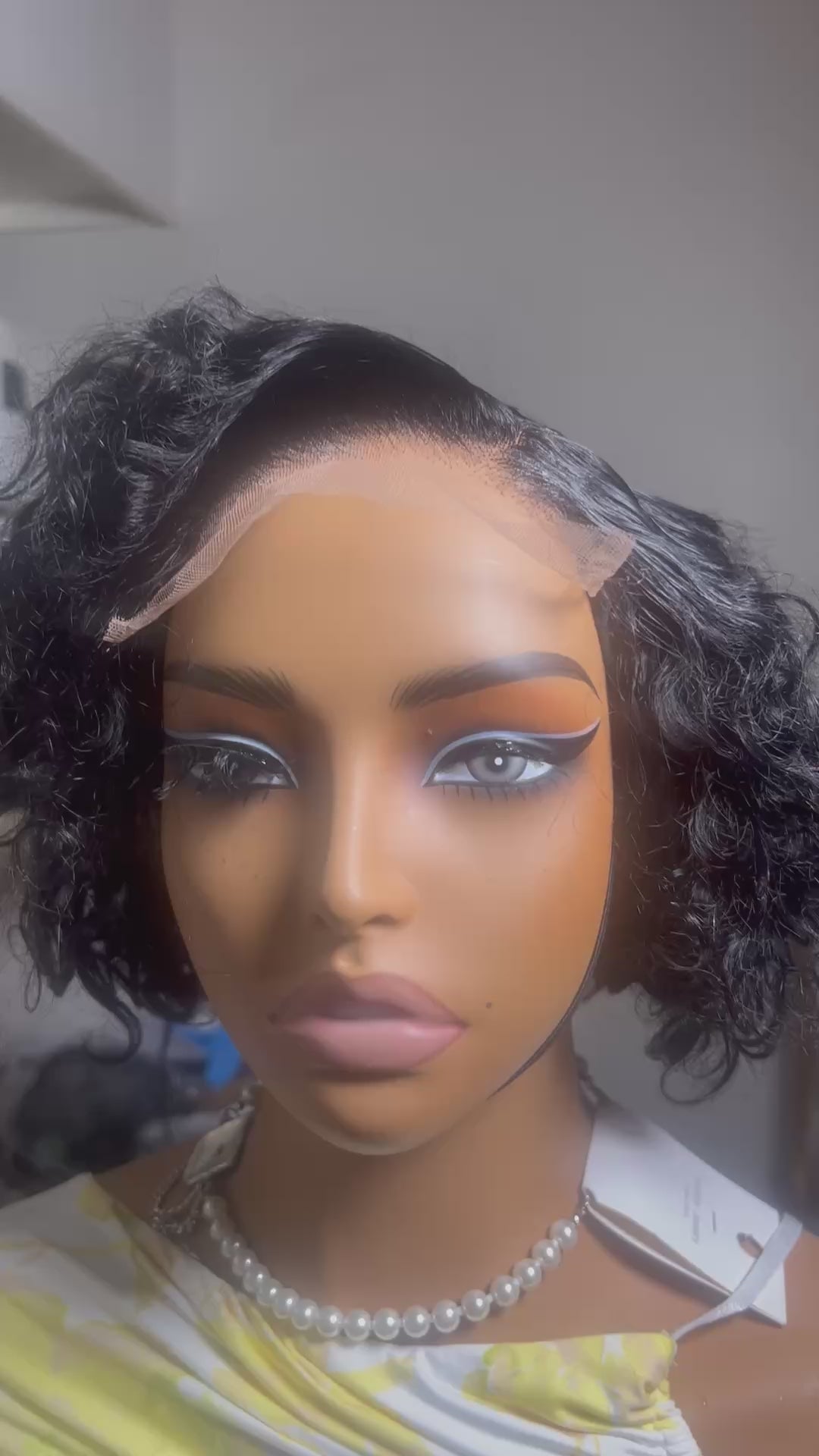 5*5 glueless deep wave